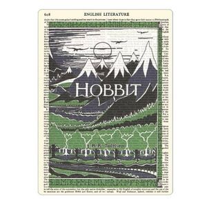 The Hobbit JRR Tolkien Magnet